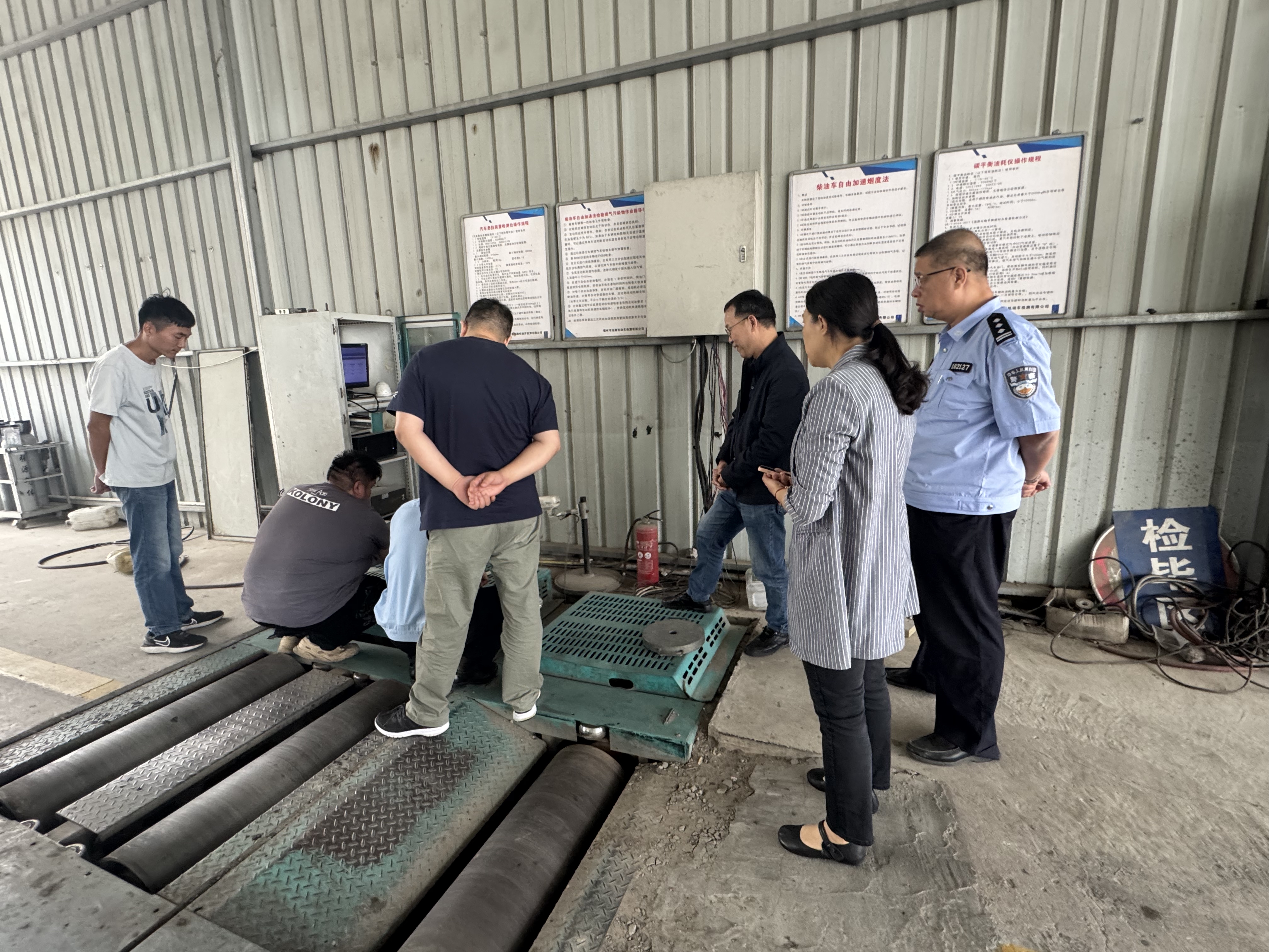 区市监局联合多部门开展专项检查